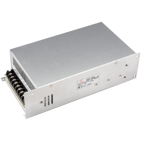 Блок питания HTS-600M-48 (48V, 12.5A, 600W) (Arlight, IP20 Сетка, 3 года) 014977