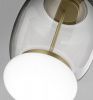 Подвесной светильник Vistosi FARO SP G Amber/black