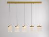 Подвесной светильник MD25020403-5B2 Satin gold