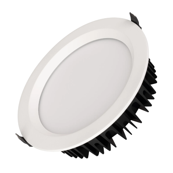 Светильник MS-MIST-BUILT-R220-30W Warm3000 (WH, 110 deg, 230V) (Arlight, IP54 Металл, 5 лет) 041611