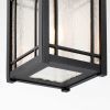 Подвесные фонари Quoizel QZ-CEDAR-POINT8-M-BK