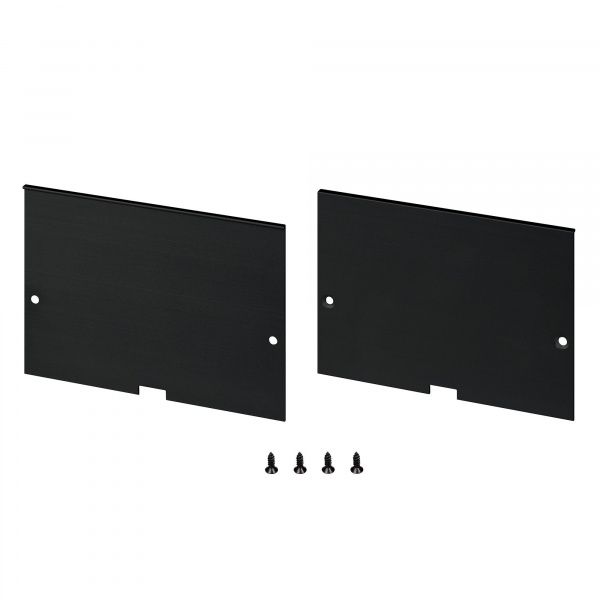 Заглушка POWER-W100H70 BLACK глухая (Arlight, Алюминий) 058520