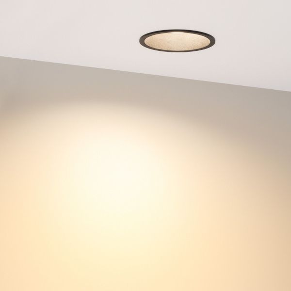 Светильник MS-BREEZE-BUILT-R82-9W Warm2700 (BK, 80 deg, 230V) (Arlight, IP20 Металл, 5 лет) 054715