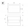 Светильник ALT-POLARIS-S400x300-300W Day5000 (BK, 6 deg, 230V) (Arlight, IP66 Металл, 3 года) 056496