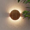 Встраиваемый светодиодный светильник для стен и ступеней Ledron ODL044 Wooden