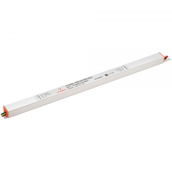 Блок питания ARV-12060-LONG-D (12V, 5A, 60W) (Arlight, IP20 Металл, 2 года) 024097(1)