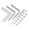 Соединитель профиля SL-LINE-3535 с рефлектором 90 Set (Arlight, Металл) 064471