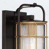 Настенные фонари Eurofase QN-RIVAMAR-M-BLK-GD