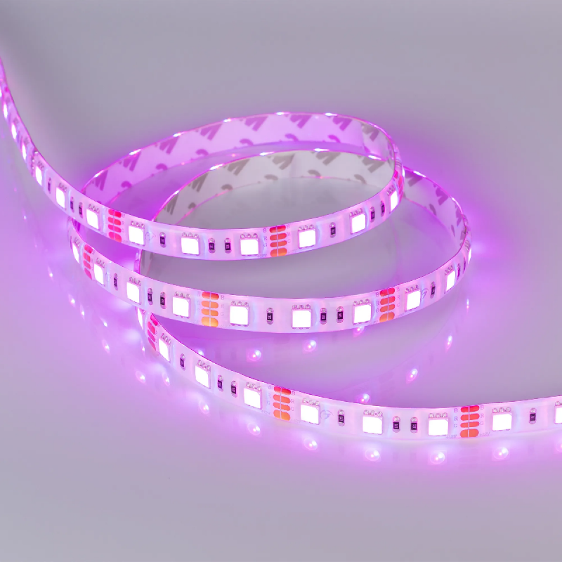 Светодиодная лента герметичная RTW-SE-B60-10mm 12V RGB (14.4 W/m, IP65, 5060, 5m) (Arlight, -) 014618(2)