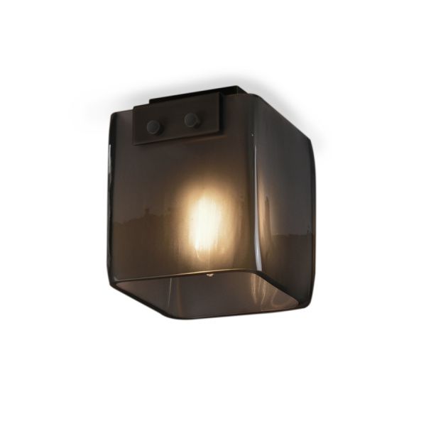 Потолочный светильник 5061C black/smoky