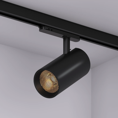 Светильник LGD-GERA-4TR-R90-30W Day4000 (BK, 55 deg, 230V) (Arlight, IP20 Металл, 5 лет) 055132