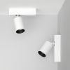 Накладной поворотный светодиодный светильник Ledron SAGITONY E S60 White-Black