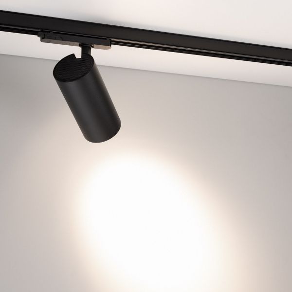 Светильник LGD-GERA-4TR-R90-30W Day4000 (BK, 24 deg, 230V) (Arlight, IP20 Металл, 5 лет) 055128