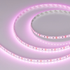 Светодиодная лента RT-A120-8mm 12V Pink (9.6 W/m, IP20, 2835, 5m) (Arlight, Открытый) 015897(2)