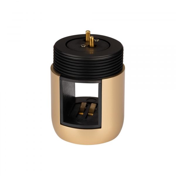 Держатель трека ART-APRIORI-HOLDER-A-POWER (GD) (Arlight, IP20 Металл, 3 года) 044366