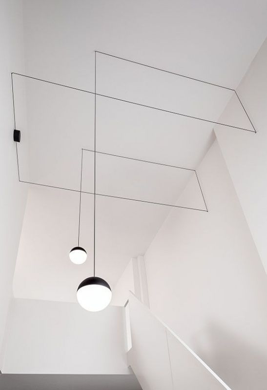 Подвесной светильник Flos String Light Sphere Touch