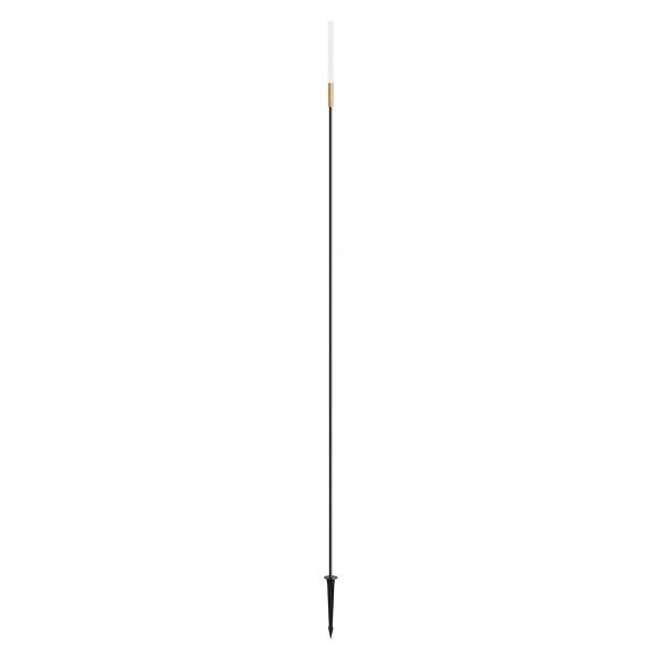 Светильник KT-CATALI-BOLL-H1375-0.5W Warm3000 (BK, 160 deg, 24V) (Arlight, IP65 Металл, 3 года) 050684