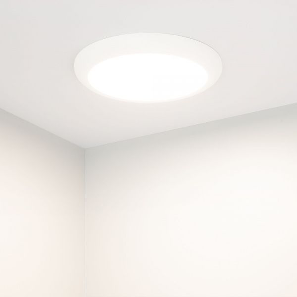 Светильник CL-FIOKK-R220-18W Day4000-MIX (WH, 120 deg, 230V) (Arlight, IP44 Пластик, 3 года) 033445