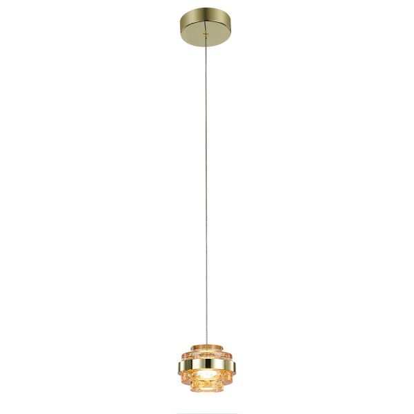 Подвесной светильник MD22030002-1A gold/champagne