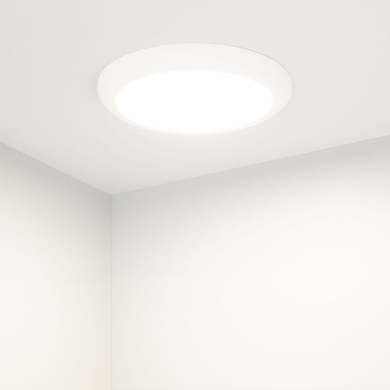 Светильник CL-FIOKK-R220-18W Day4000-MIX (WH, 120 deg, 230V) (Arlight, IP44 Пластик, 3 года) 033445