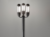 Уличный светильник Arizzi 3026/3/h185 Anthracite color