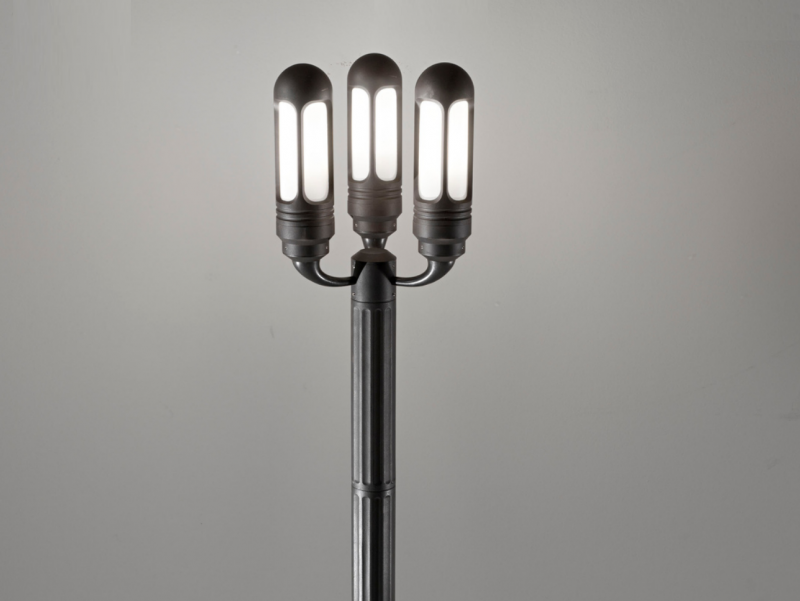 Уличный светильник Arizzi 3026/3/h185 Anthracite color