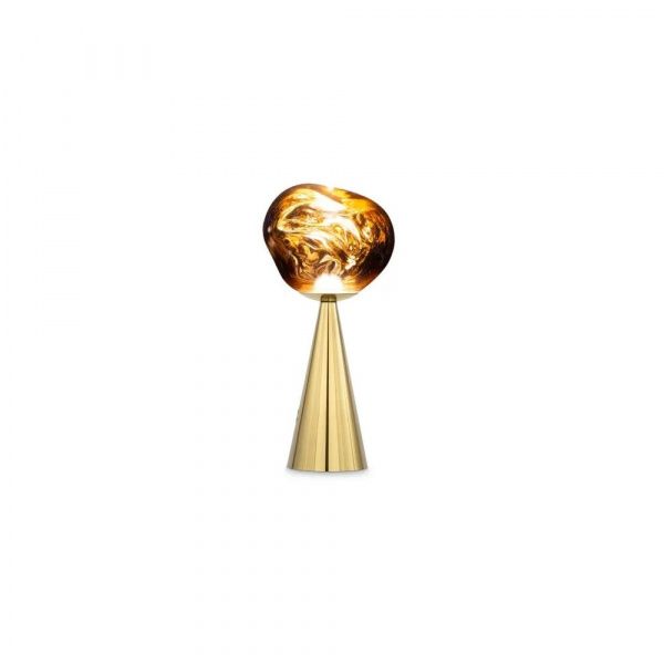 Настольная лампа Tom Dixon Melt gold