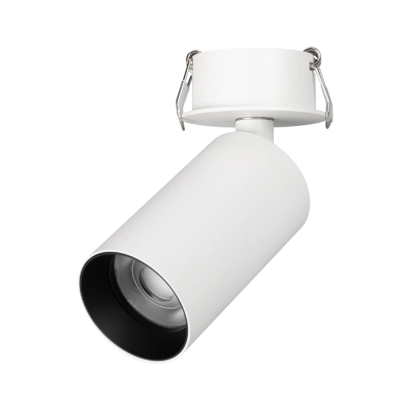 Светильник SP-GABI-BUILT-FLAP-R50-9W Warm3000 (WH, 60 deg, 230V) (Arlight, IP40 Металл, 5 лет) 052352