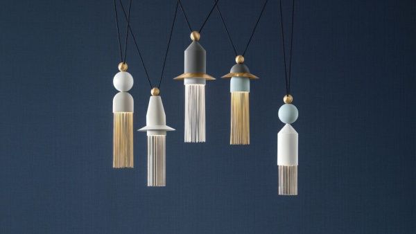 Подвесной светильник Masiero NAPPE N4 Mixed