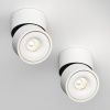 Накладной поворотный светодиодный светильник Ledron LH13W White