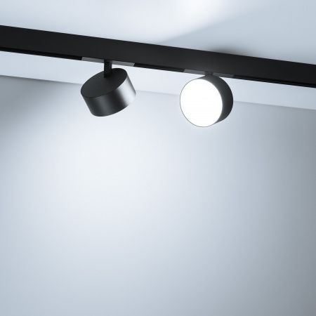 Светильник MAG-ORIENT-RONDO-R120-15W Day4000-MIX (BK, 110 deg, 48V, TUYA Zigbee) (Arlight, IP20 Металл, 5 лет) 048357