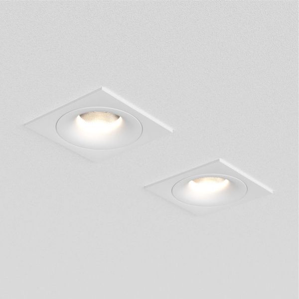 Встраиваемый светодиодный светильник LOFT SQ White 4000K