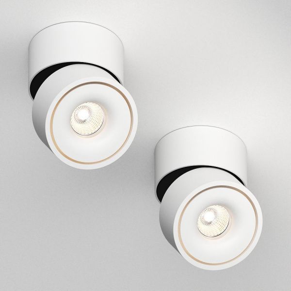 Накладной поворотный светодиодный светильник Ledron LH13W White