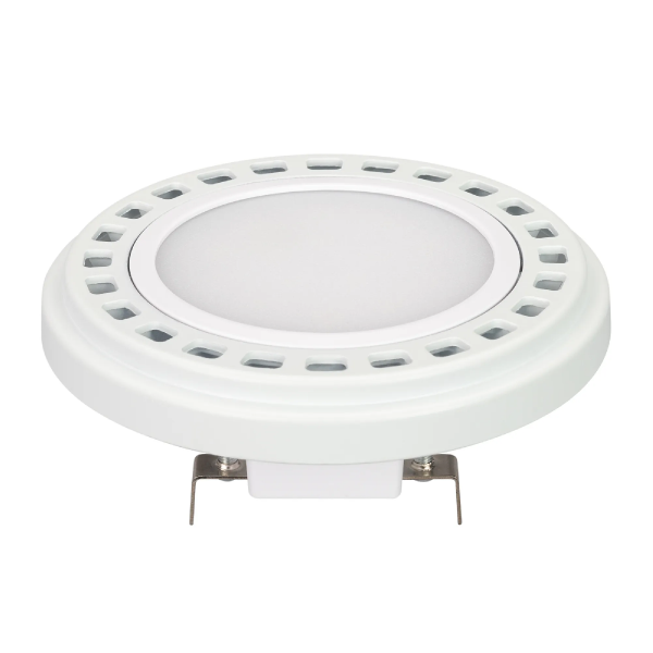 Лампа AR111-UNIT-G53-12W- Day4000 (WH, 120 deg, 12V) (Arlight, Металл) 025637