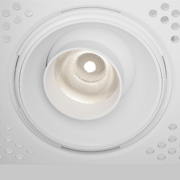 Встраиваемый светильник Technical DL128-10W4K-TRS-W