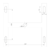 Светильник IM-QUADRO-EMERGENCY-3H-S350x350-33W Day4000 (WH, 120 deg, 230V) (Arlight, IP40 Металл, 2 года) 041009