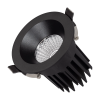 Светильник MS-ATOLL-BUILT-R86-10W Day4000 (BK, 60 deg, 230V) (Arlight, IP54 Металл, 5 лет) 044613