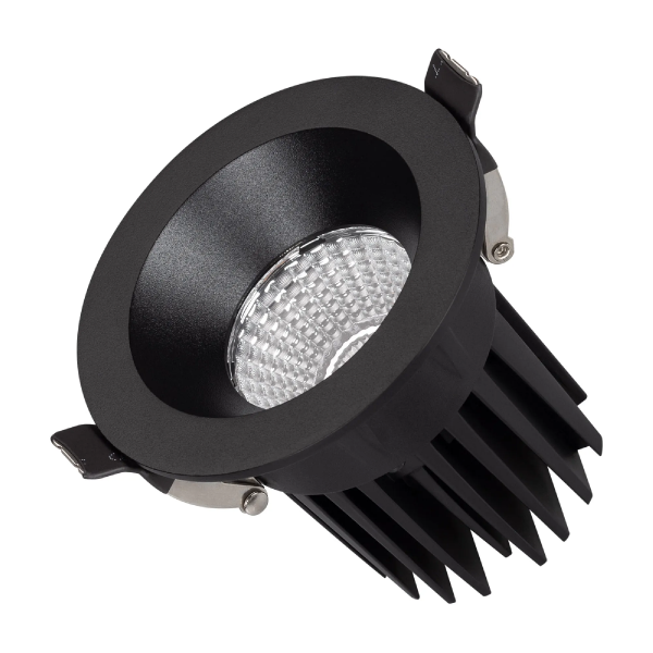 Светильник MS-ATOLL-BUILT-R86-10W Day4000 (BK, 60 deg, 230V) (Arlight, IP54 Металл, 5 лет) 044613