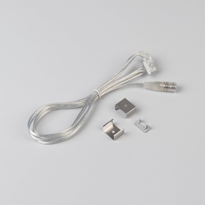 Комплект заглушек ARL-KIT-SLIM-FC 1m (Arlight, Пластик) 055639