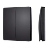INTELLIGENT ARLIGHT Кнопочная панель KINETIC-801-22-2G-WP-SUF Black (No battery, IP67, 433Mhz) (IARL, IP67 Пластик, 3 года) 048257