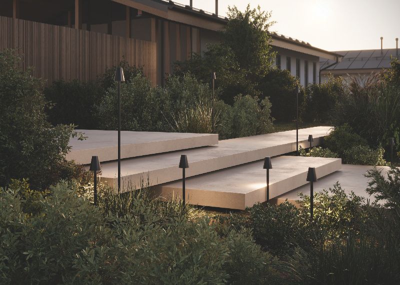 Ландшафтный светильник Outdoor O504FL-L1B3K