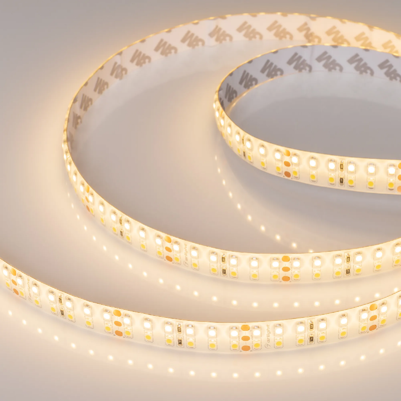 Светодиодная лента герметичная RTW-SE-A240-15mm 24V White-MIX (19.2 W/m, IP65, 2835, 5m) (Arlight, Изменяемая ЦТ) 020560(2)