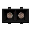 Светильник MS-FLOW-BUILT-S157x85-2x6W Warm3000 (BK, 15 deg, 230V) (Arlight, IP20 Металл, 5 лет) 061265