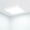 Светильник CL-FIOKK-S300x300-25W Day4000-MIX (WH, 120 deg, 230V) (Arlight, IP44 Пластик, 3 года) 034472