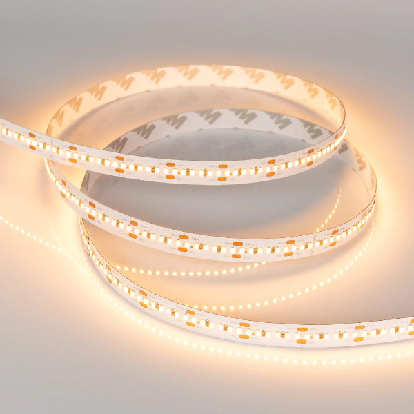 Светодиодная лента MICROLED-M300-10mm 24V Warm2700 (21.6 W/m, IP20, 2216, 5m) (Arlight, 21.6 Вт/м, IP20) 023591(2)