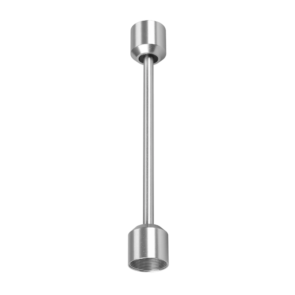 Коннектор жесткий с питанием ART-APRIORI-CON-ROD-A-L260-POWER (TN, вертикальный) (Arlight, IP20 Металл, 3 года) 047822