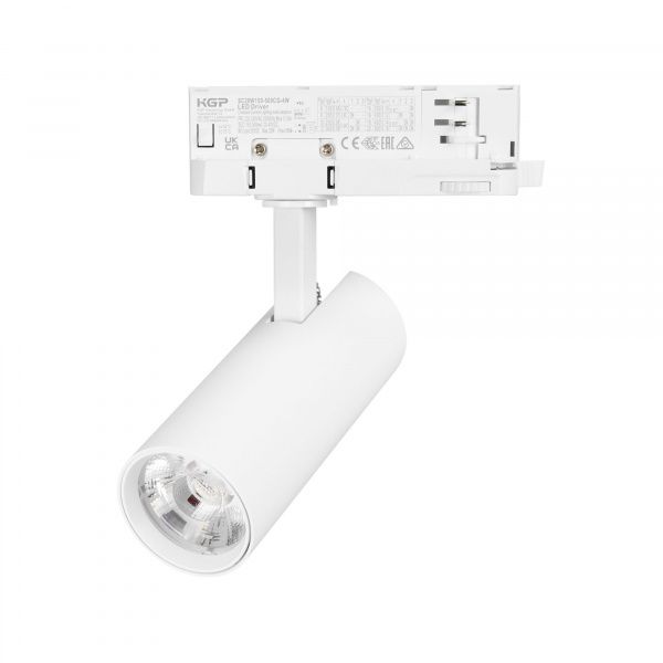 Светильник LGD-GERA-TRUECOLOR-4TR-R55-10W Warm3000 CRI98 (Белый, 15 deg, 230V) (Arlight, IP20 Металл, 5 лет) 059880