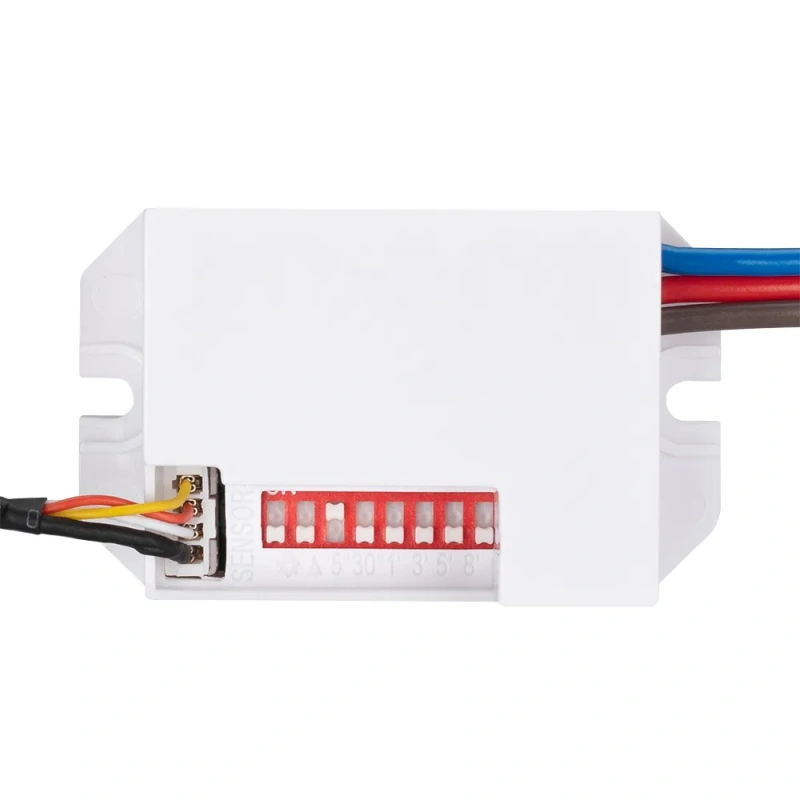 Датчик движения PRIME-PIR-IN-360-230V-MULTI (56x33mm, 800W, IP20) (Arlight, -) 027387