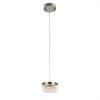 Подвесной светильник MD21020075-1A satin nickel