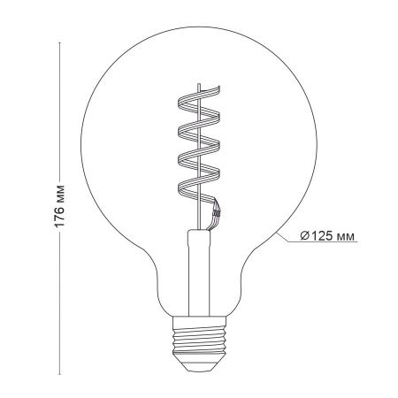 Светодиодная лампа SMART LAMP D125